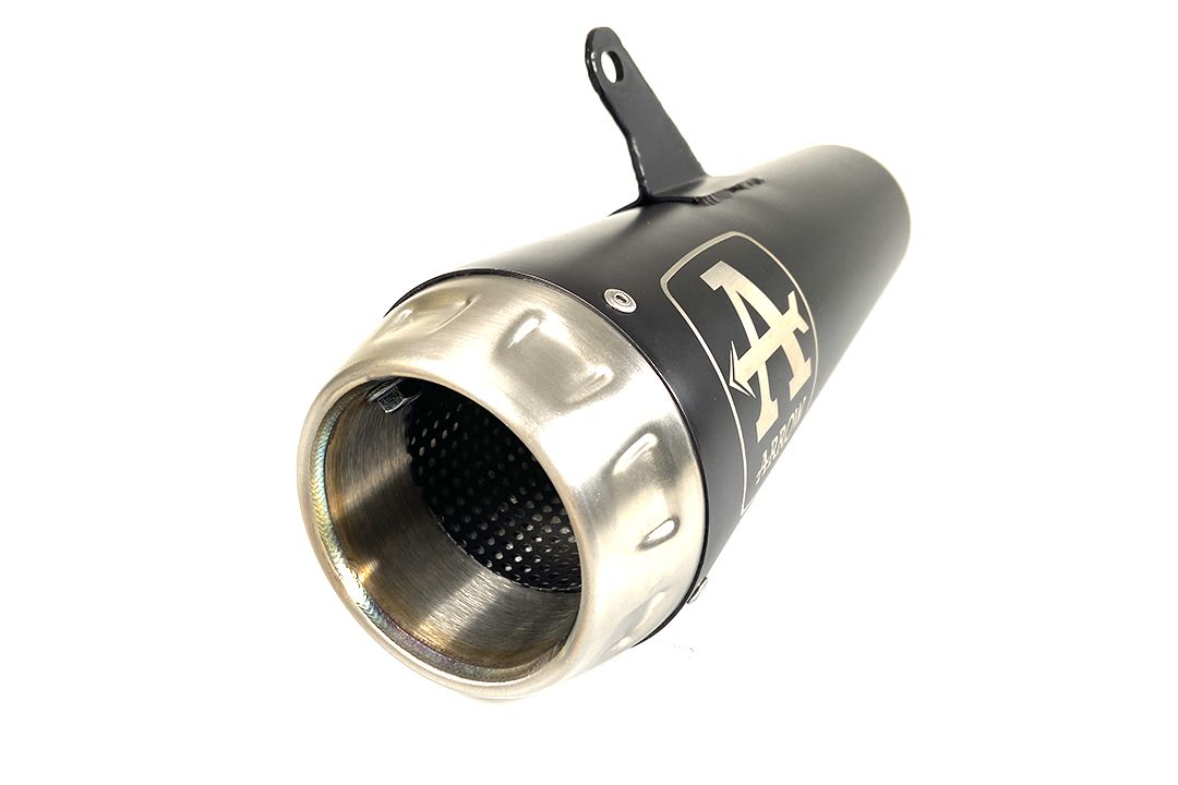 ARROW Auspuff PRO-RACING Edelstahl schwarz für Honda CB500F Modelljahr 2016-