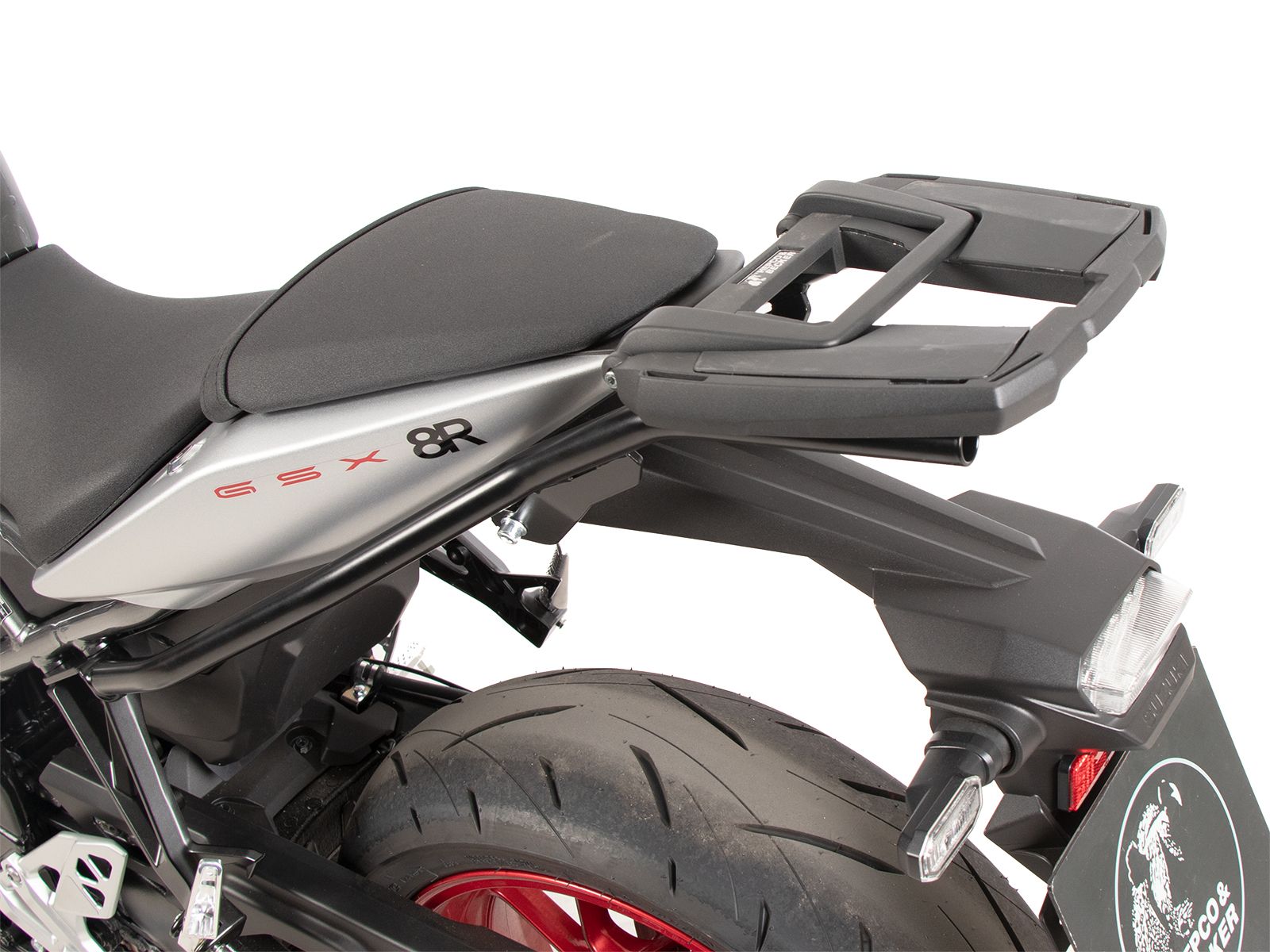 Easyrack Topcaseträger für Suzuki GSX-8R (24- ) Hepco & Becker