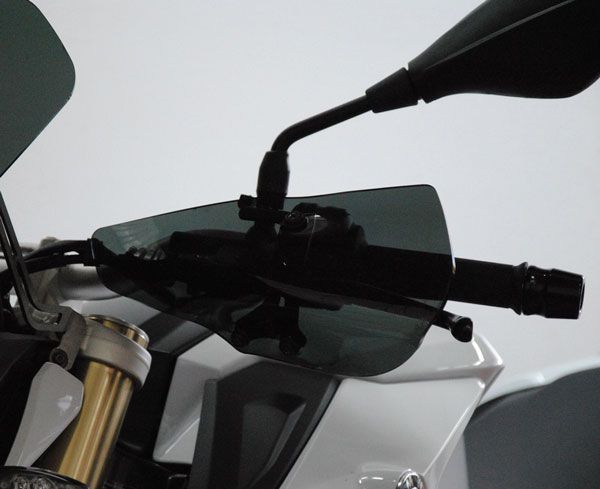 Handprotektoren für BMW F 800 R (09-19), klar