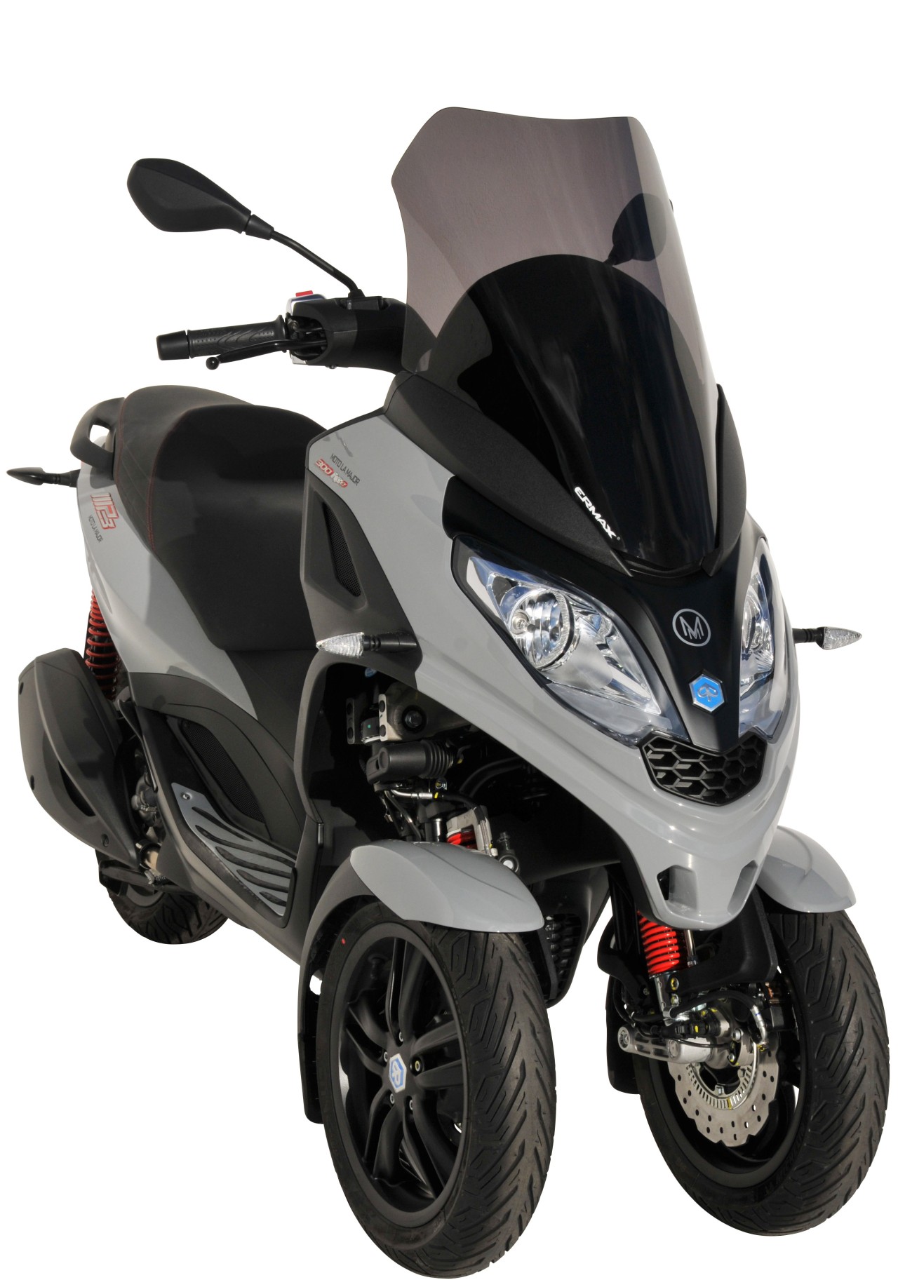Windschild ERMAX Sport Touring für Piaggio MP3 300 / SPORT HPE (19-), getönt