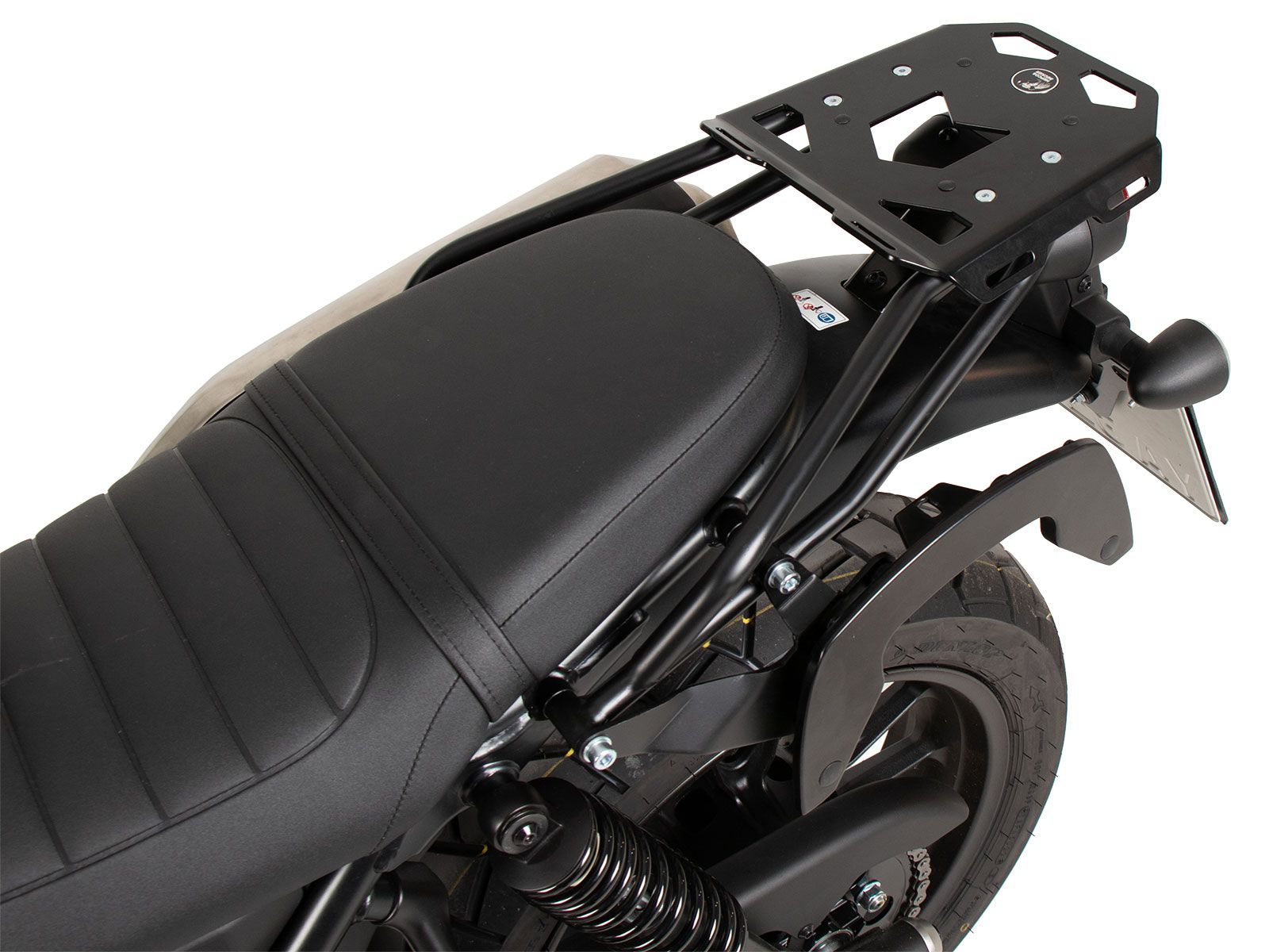 C-Bow Seitenträger links schwarz für Honda CL 500 Scrambler (23-) Hepco & Becker