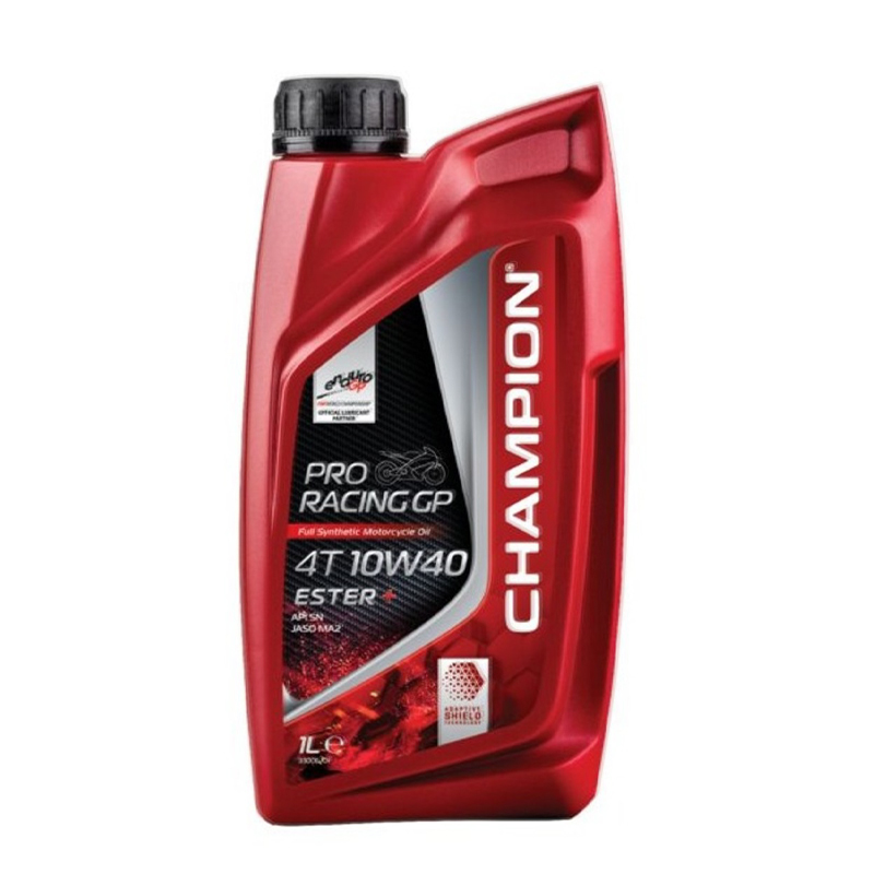 CHAMPION®  Proracing GP 4T 10W-40 ESTER + Vollsynthetisches Motoröl - 1 Liter BMW F 650 CS Scarver (