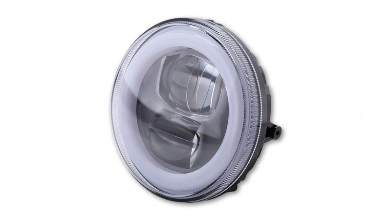 HIGHSIDER pro 120 mm Hauptscheinwerfereinsatz Typ 9 LED E-Geprüft (1Stck)