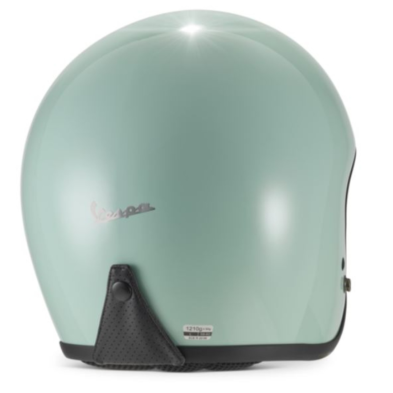 Vespa Jethelm Versilia grün amabile