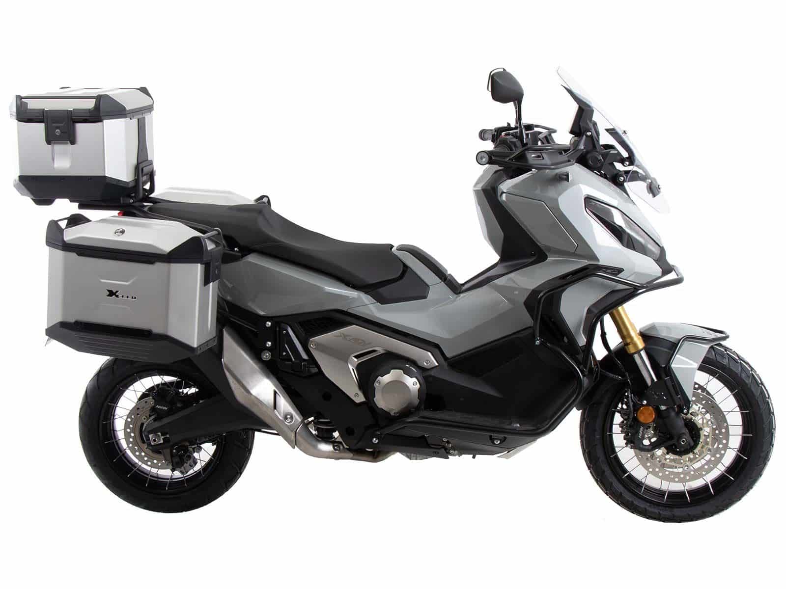 Alurack Topcaseträger schwarz für Honda X-ADV 750 (21-24) Hepco & Becker