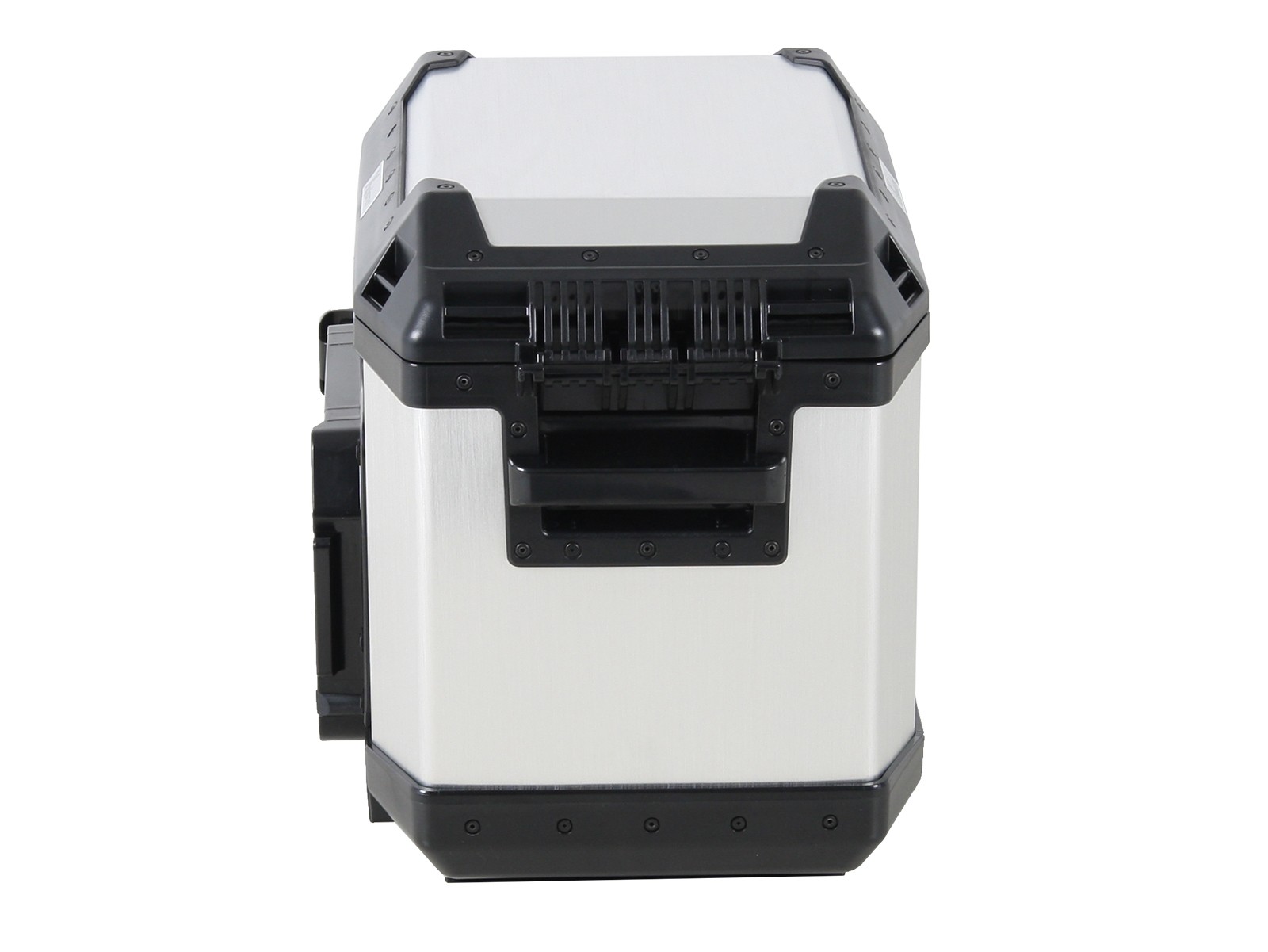 Seitenkoffer Alu Xplorer 40 silber Hepco & Becker