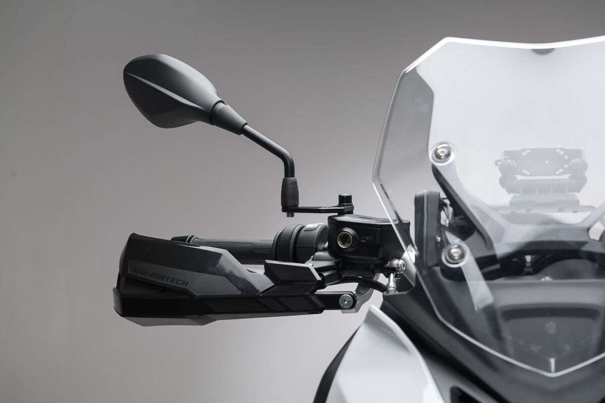 SW-Motech Spiegelverlängerung schwarz für BMW F 700 GS
