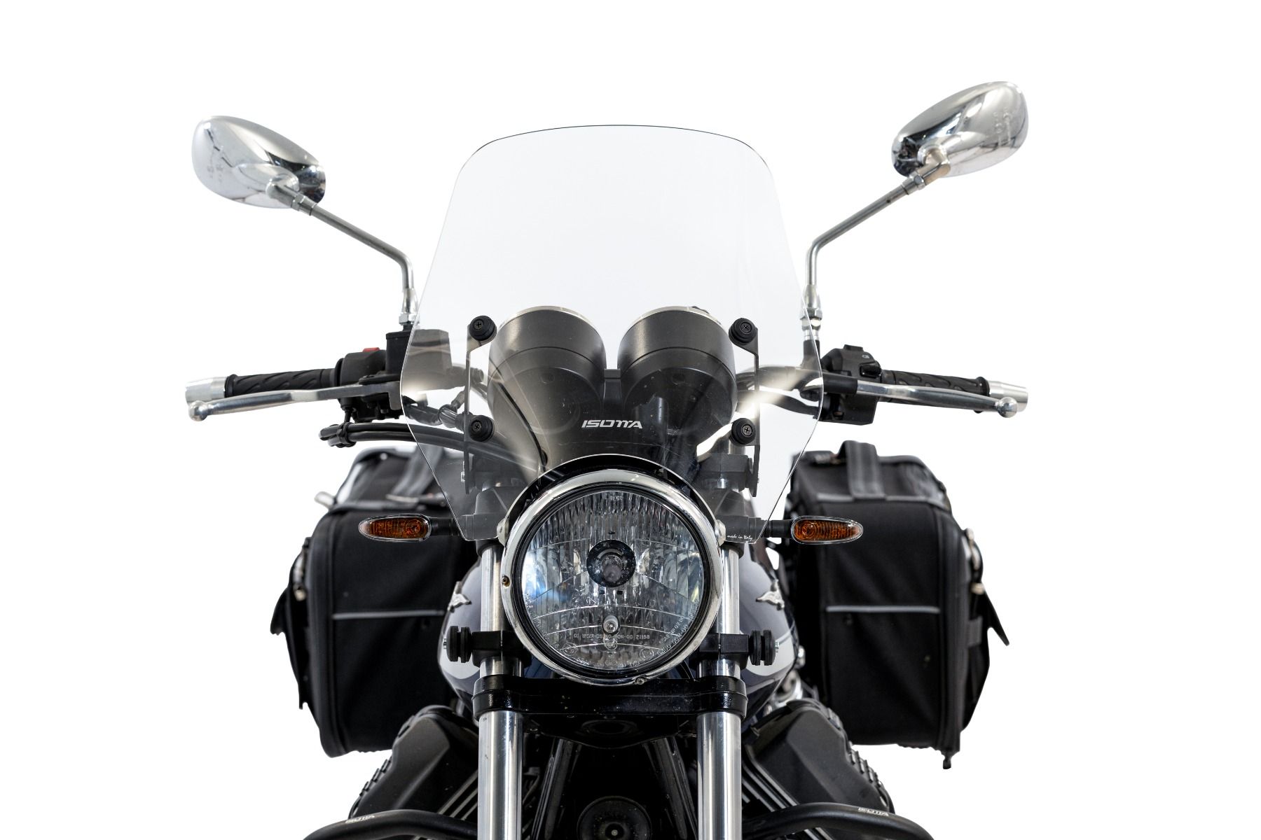 Mittelhohe Windschutzscheibe für Moto Guzzi V7 850 Special (21-24)