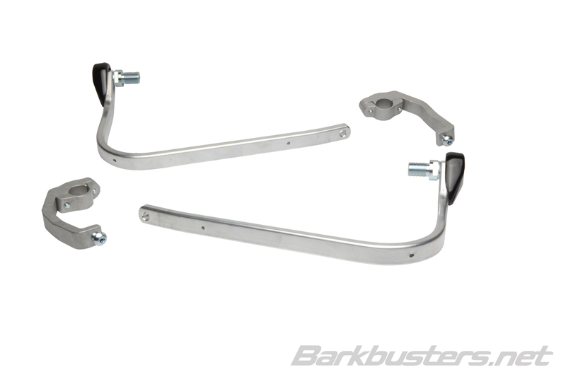 Barkbusters Hardware-Kit Zweipunktbefestigung Alu Yamaha