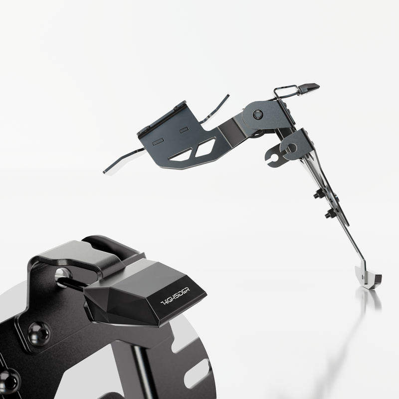 Kennzeichenhalter Akron-RS Pro inkl. Kennzeichenbeleuchtung für Yamaha MT-07 /Y-AMT (25-) Highsider