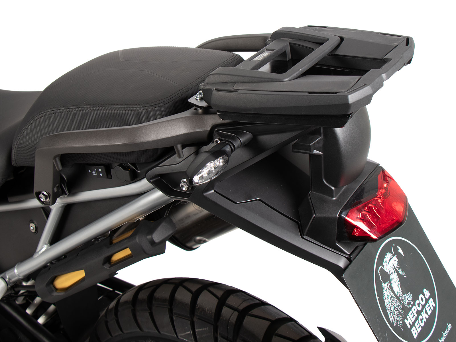 Easyrack Topcase-Träger für Triumph Tiger 1200 Rally Explorer / GT Explorer (22-) Original Hepco & B