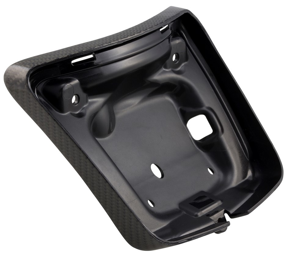 Rahmen Rücklicht für Vespa GTS/​GTS Super/​GTV 125-300ccm ('14-'18), carbon ummantelt