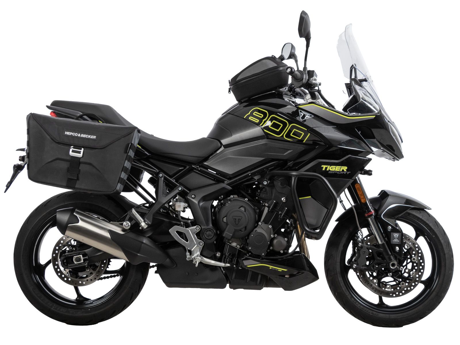 Tankring Basic für Triumph Tiger Sport 800 (25-) Hepco & Becker