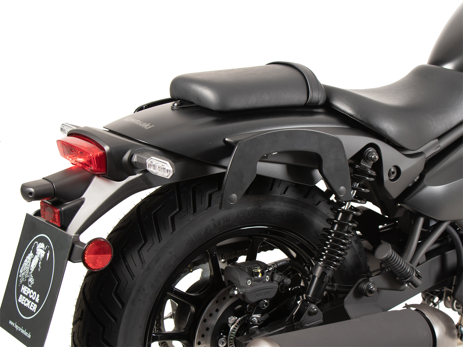 C-Bow Seitenträger für Kawasaki Eliminator 500 (24-) Hepco & Becker