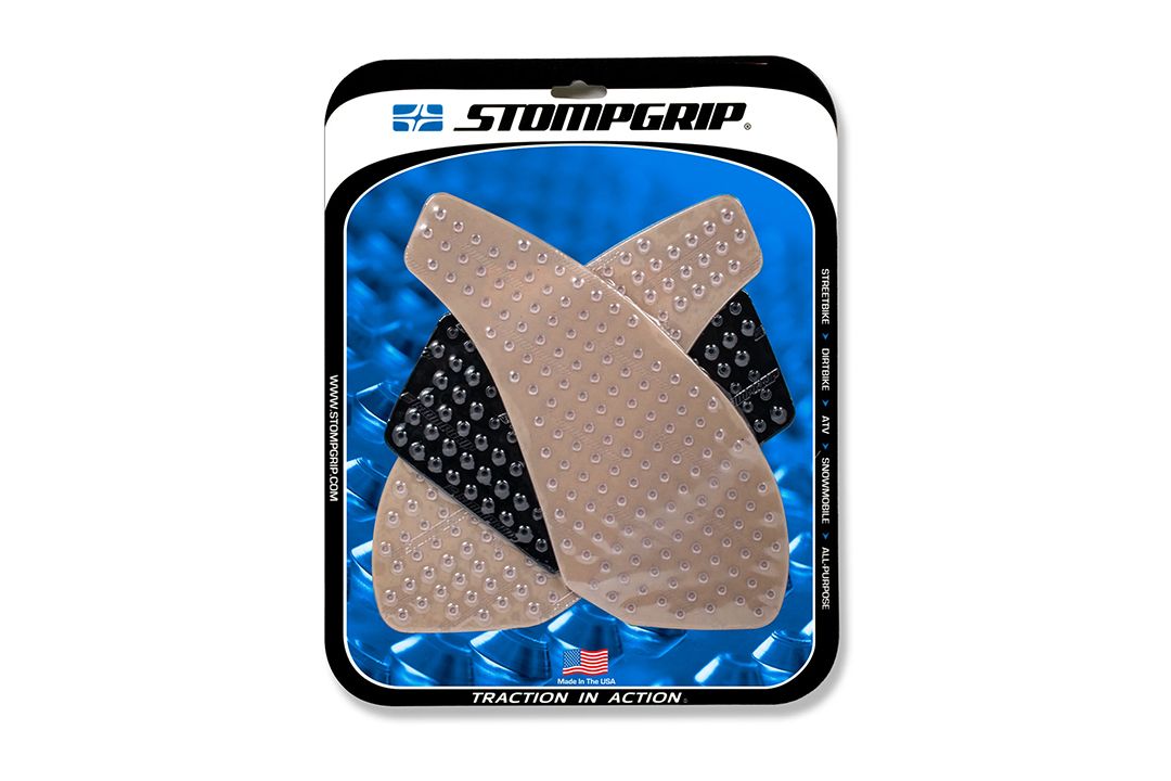 Stompgrip hybrid Volcano für Kawasaki ZX6R 2007-08