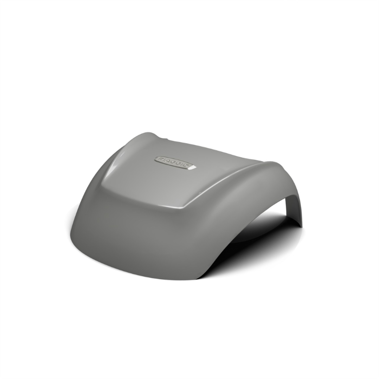 Abdeckung für Piaggio Top Case 31L - grau VN