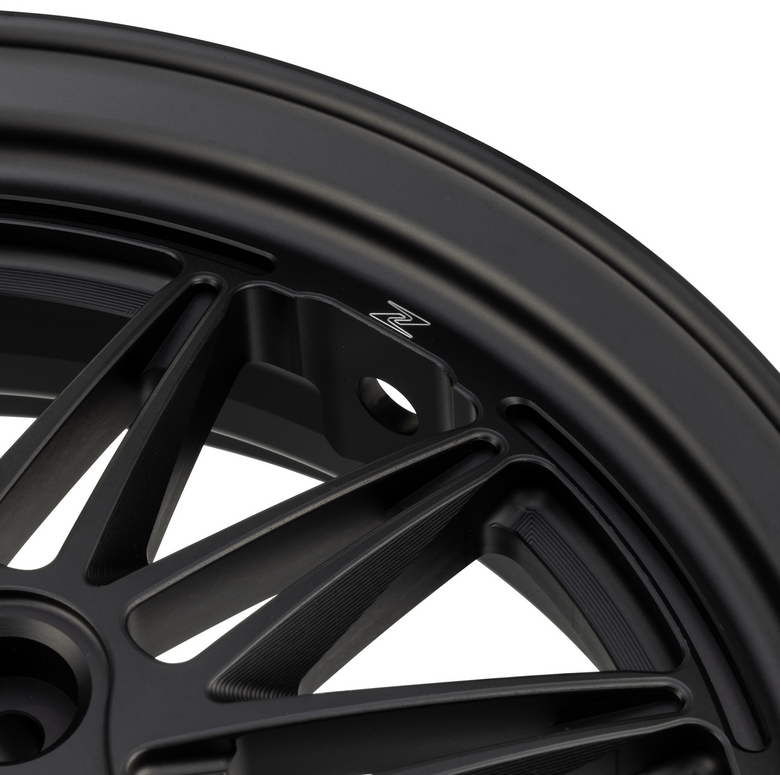 Felge Comb 3 vorne/hinten 12" für Vespa GTS/​GTS Super/​GTV/GT/946 125-300ccm, schwarz