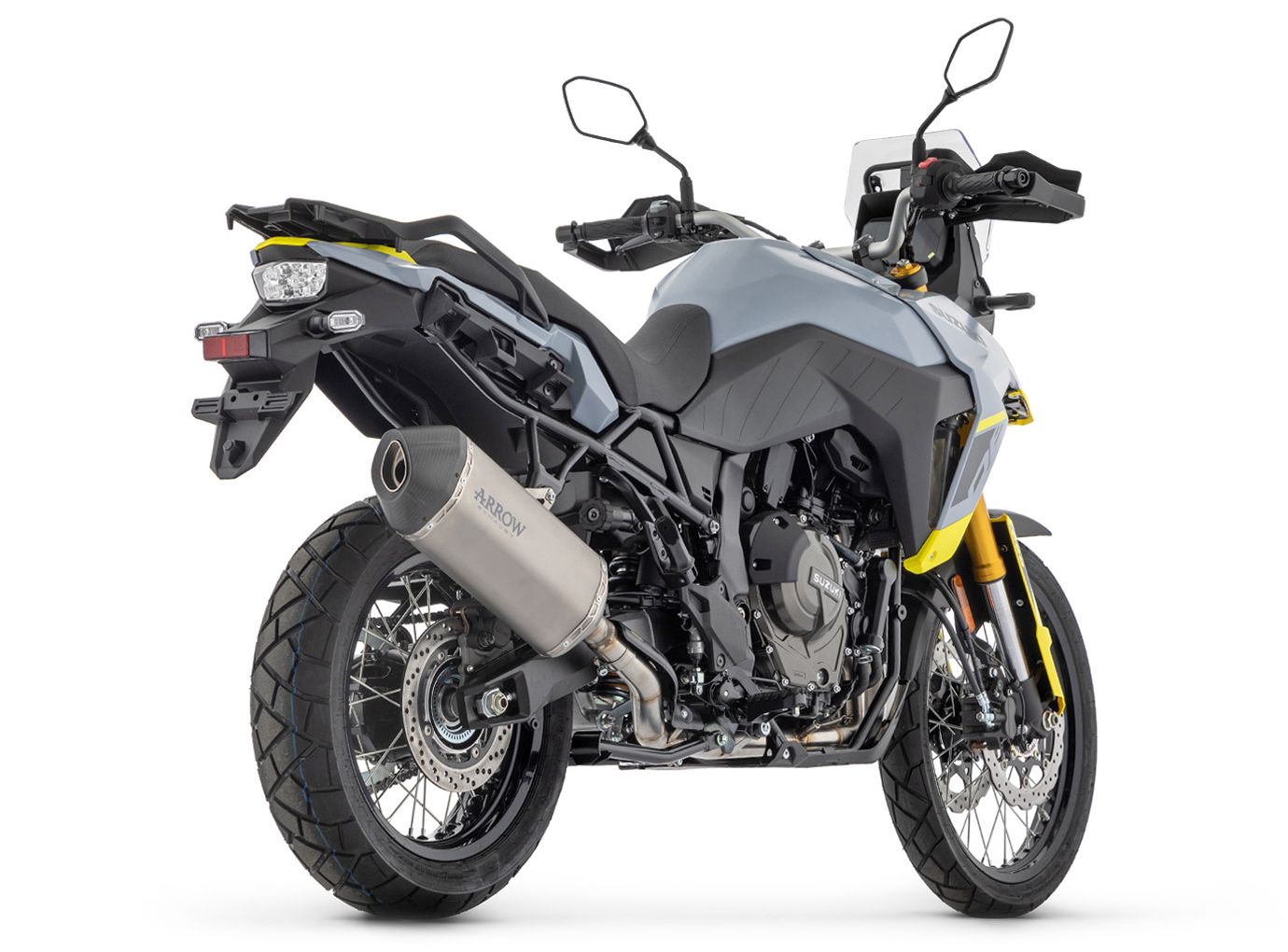 ARROW Auspuff SONORA Titan für Suzuki V-Strom 800DE (23-)