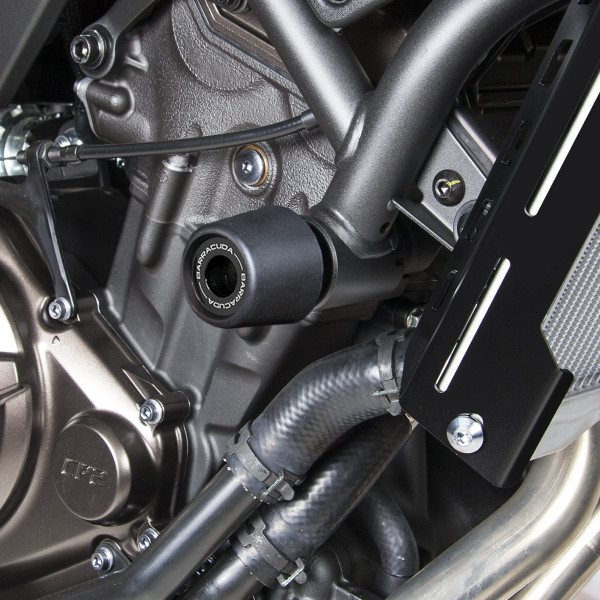 Sturzpads für Yamaha MT-07 / XSR 700 - Barracuda