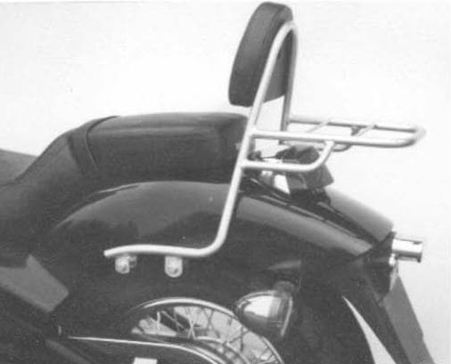 Sissybar mit Gepäckträger chrom für Honda VT 600 C (88-00) Hepco & Becker