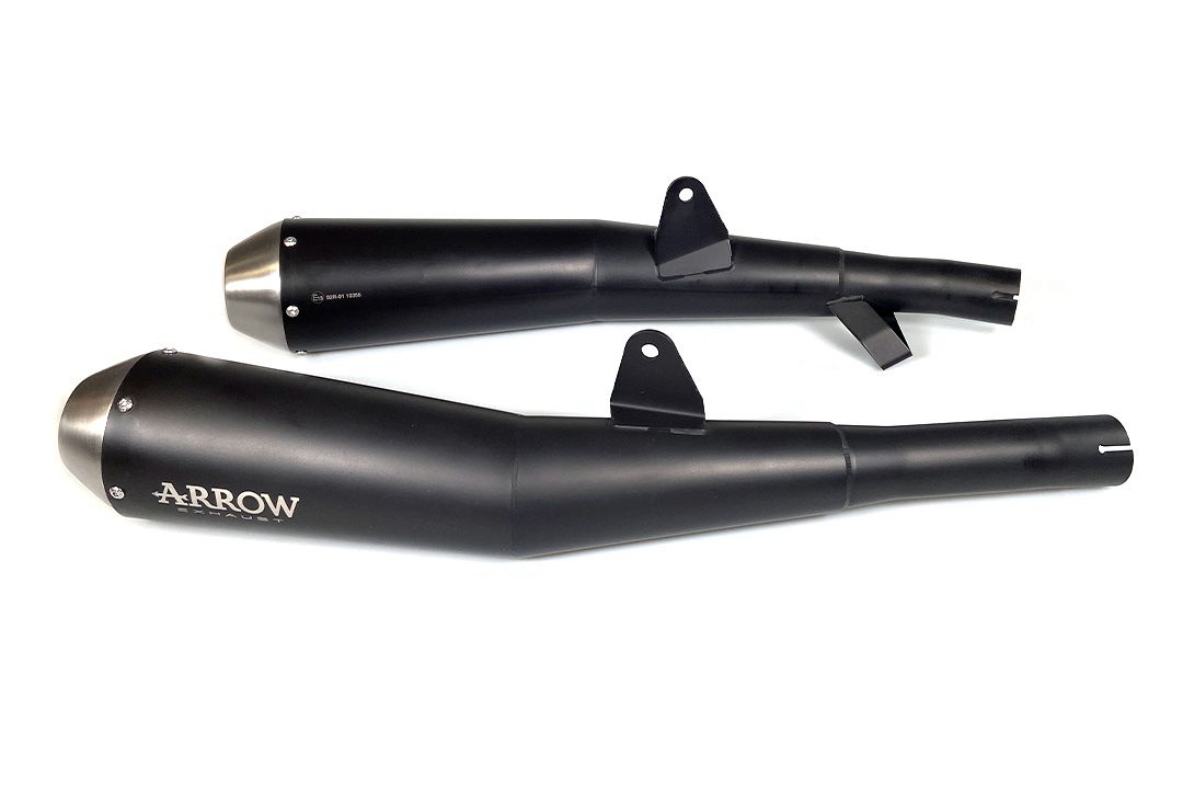 ARROW Auspuff DARK PRO-RACE für Honda CB 1100 (17-)