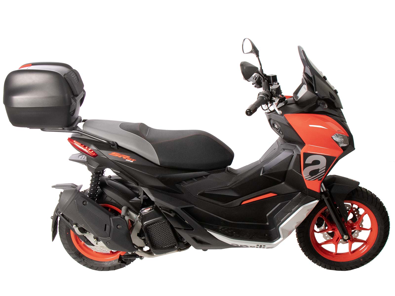 Journey Topcase 30 inkl. Träger für Aprilia SR GT 125 / 200 / Sport (22-) Hepco & Becker