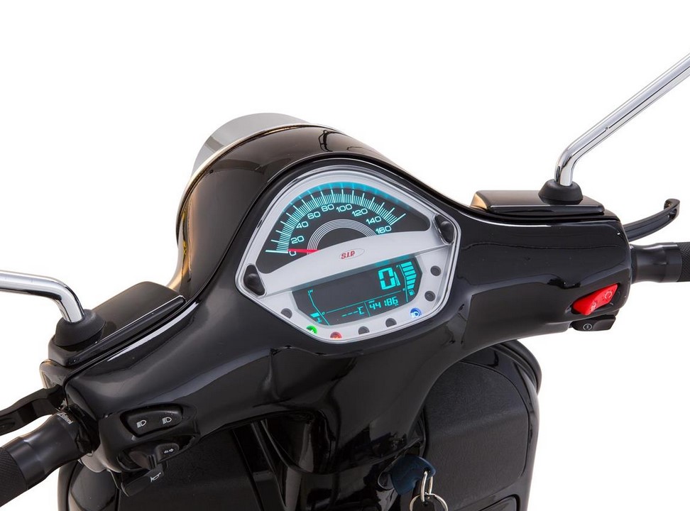 Drehzahlmesser/Tacho für Vespa GT/​GT L 125/​200ccm/​ GTS 125ccm, silber