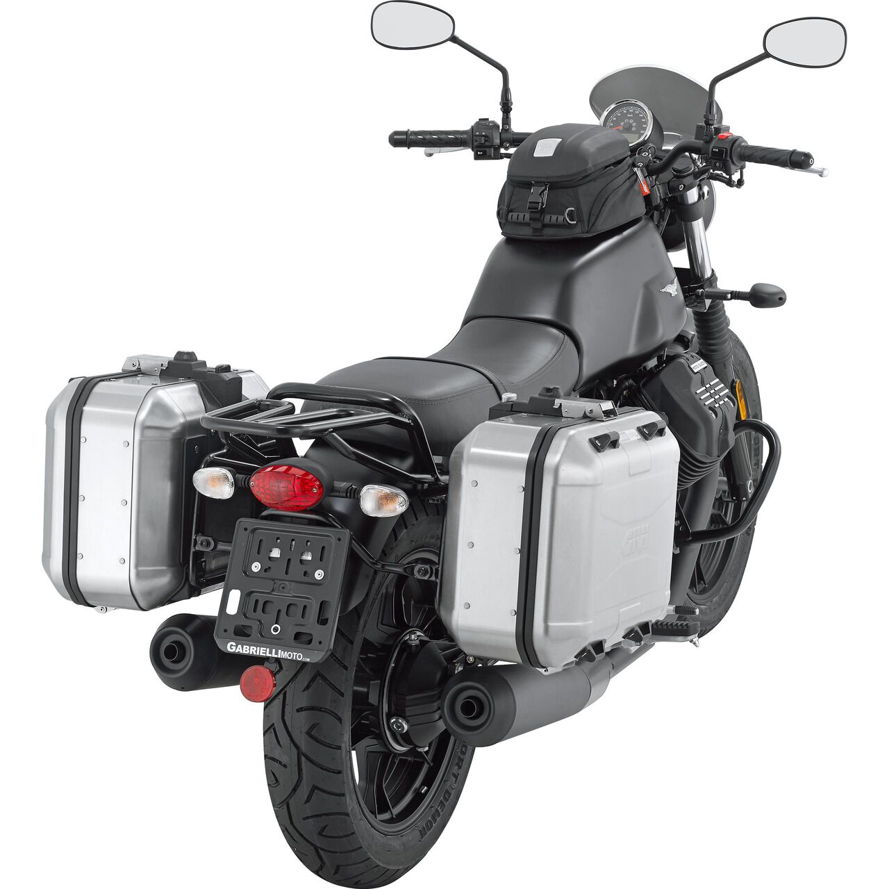 Seitenkofferträger für Moto Guzzi V7 III Special (Bj.17- ) Givi