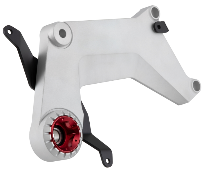 Schwingarm, hinten für Vespa GTS/​GTS Super/​GTV/​GT 60/​GT/​GT L 125-300ccm ohne ABS, silber