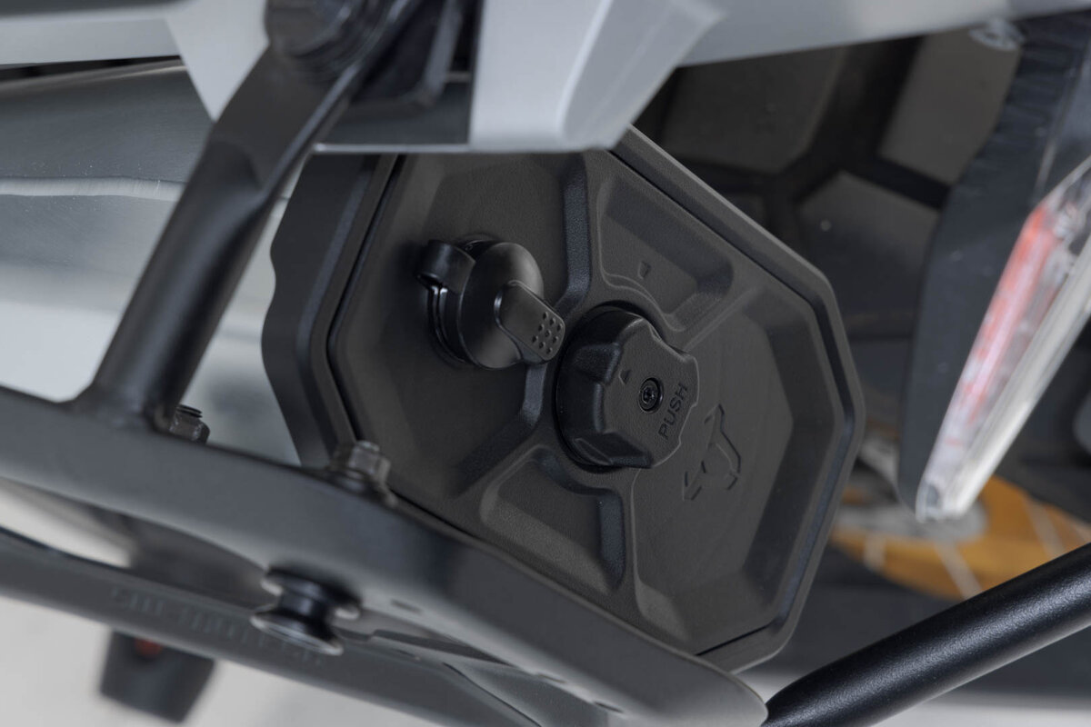 SW-Motech TRAX Schloss-Satz mit PRO Diebstahlsicherung, 9 Schlösser / 2 Schlüssel