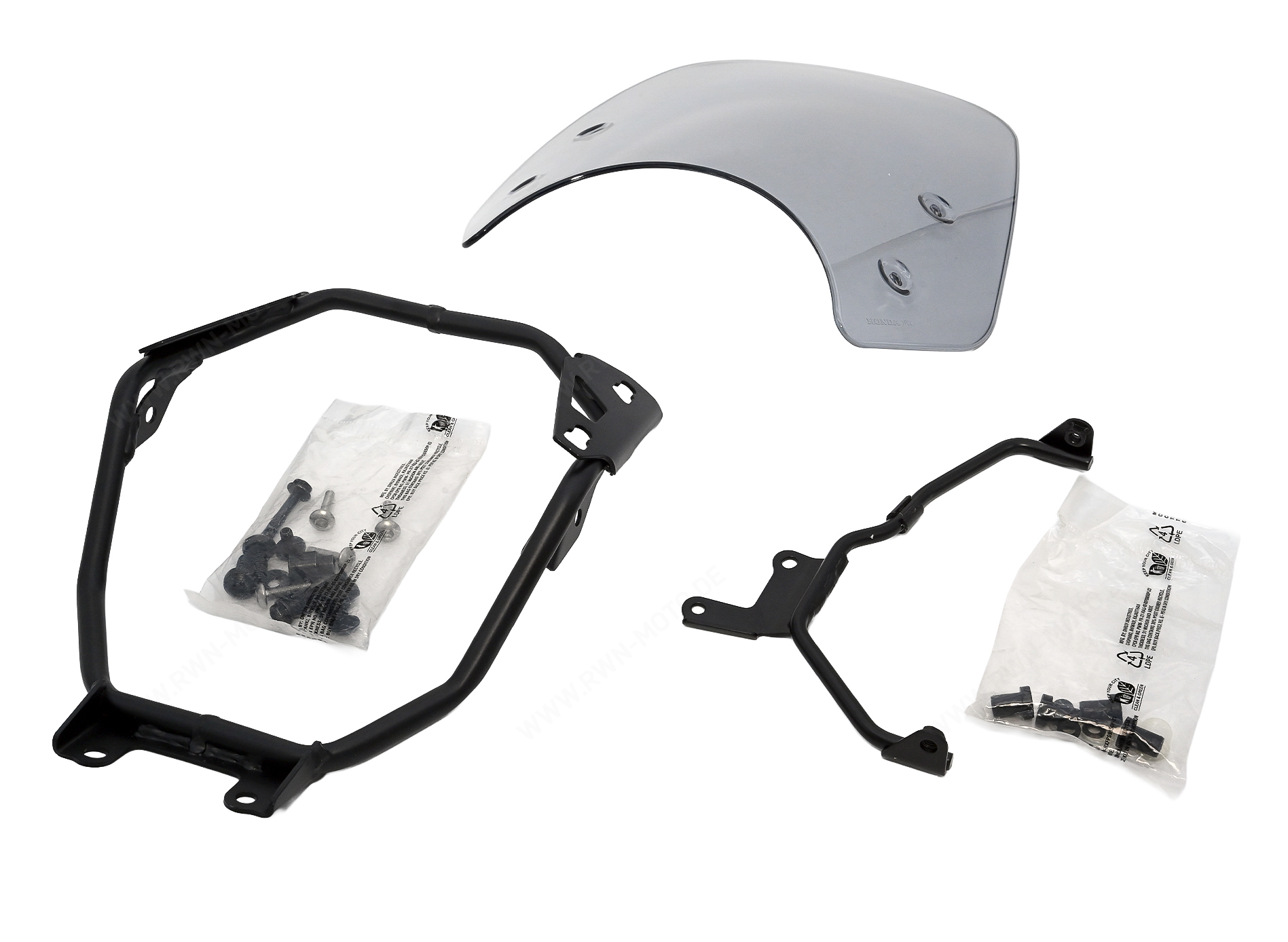 Hohes Windschild für Honda GB 350 S (25-) Original