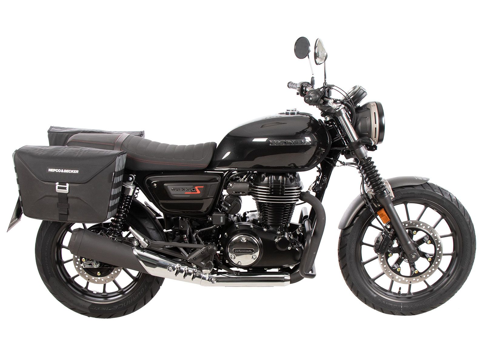 C-Bow Taschenhalter schwarz für Honda GB 350 S (25-) Hepco & Becker