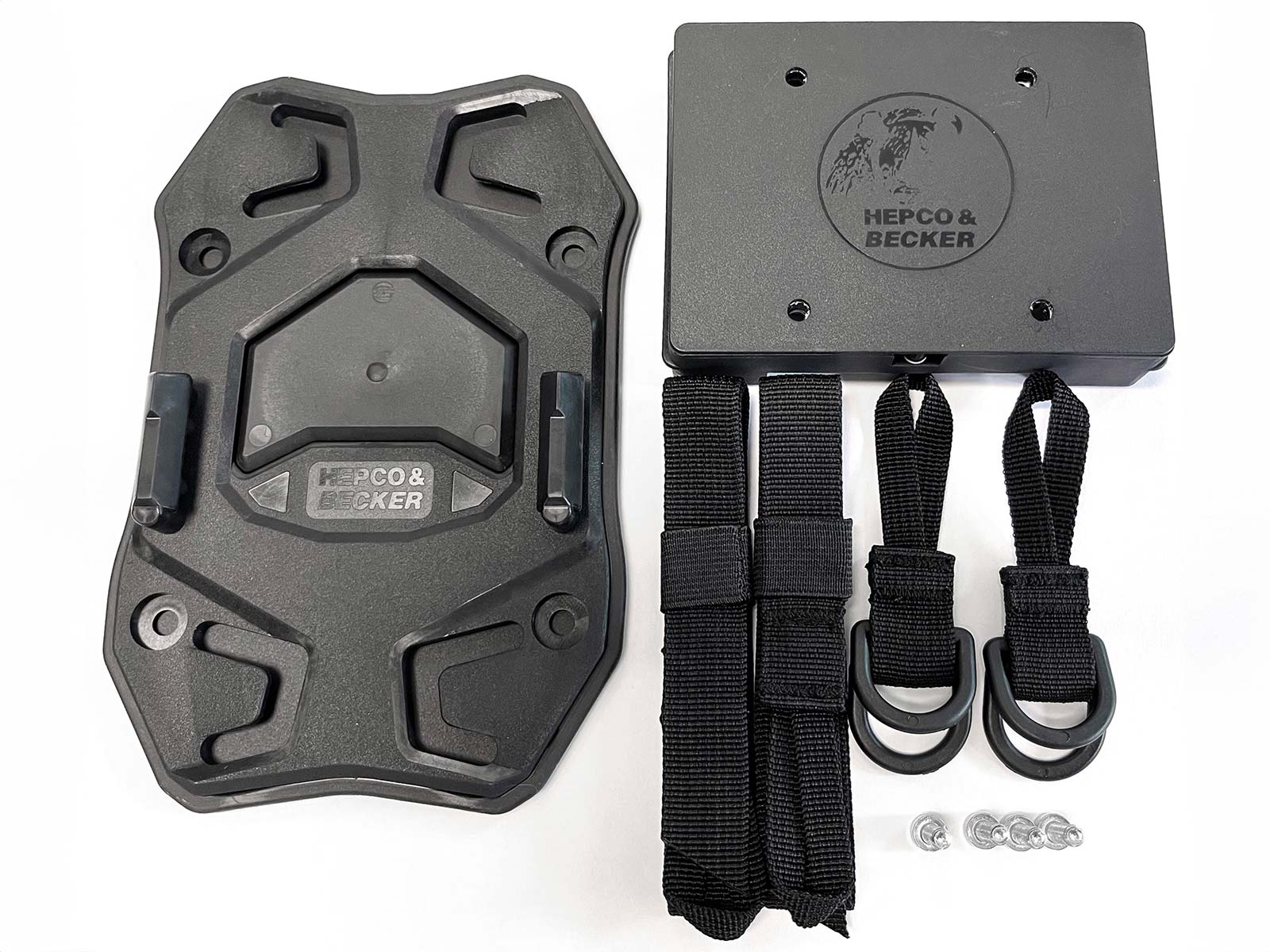 Seatpad Basic Set inkl. Gegenhalter (Verschlusseinheit) Hepco & Becker