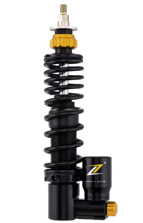 Stoßdämpfer "Black Edition", vorne für Vespa Primavera/​Sprint 50 -150ccm ('17-), schwarz