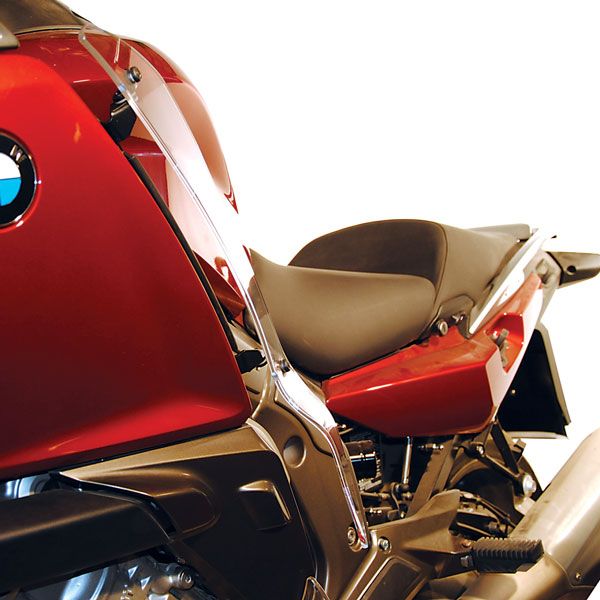 Obere seitliche Windschutz-Spoiler, einstellbar für BMW K 1600 GT /GTL (10-16), Paar, transparent