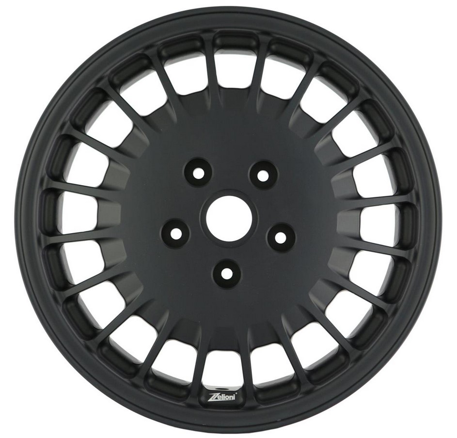Felge vorne/hinten für Vespa GTS/​GTS Super/​GTV/​GT 60/​GT/​GT L/​946 125-300ccm, schwarz matt