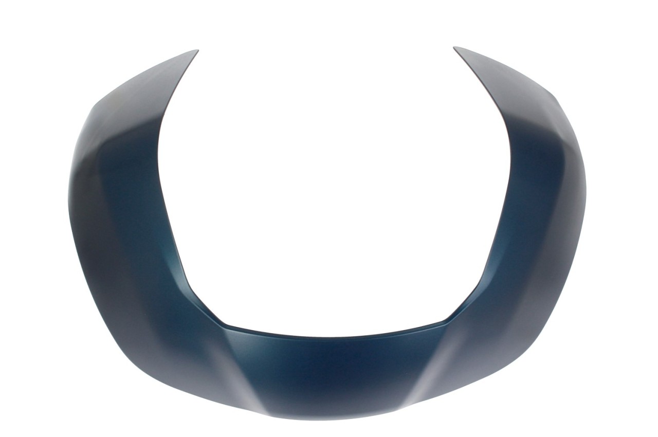 Abdeckung für Piaggio Top Case 52L - dunkelblau matt D12