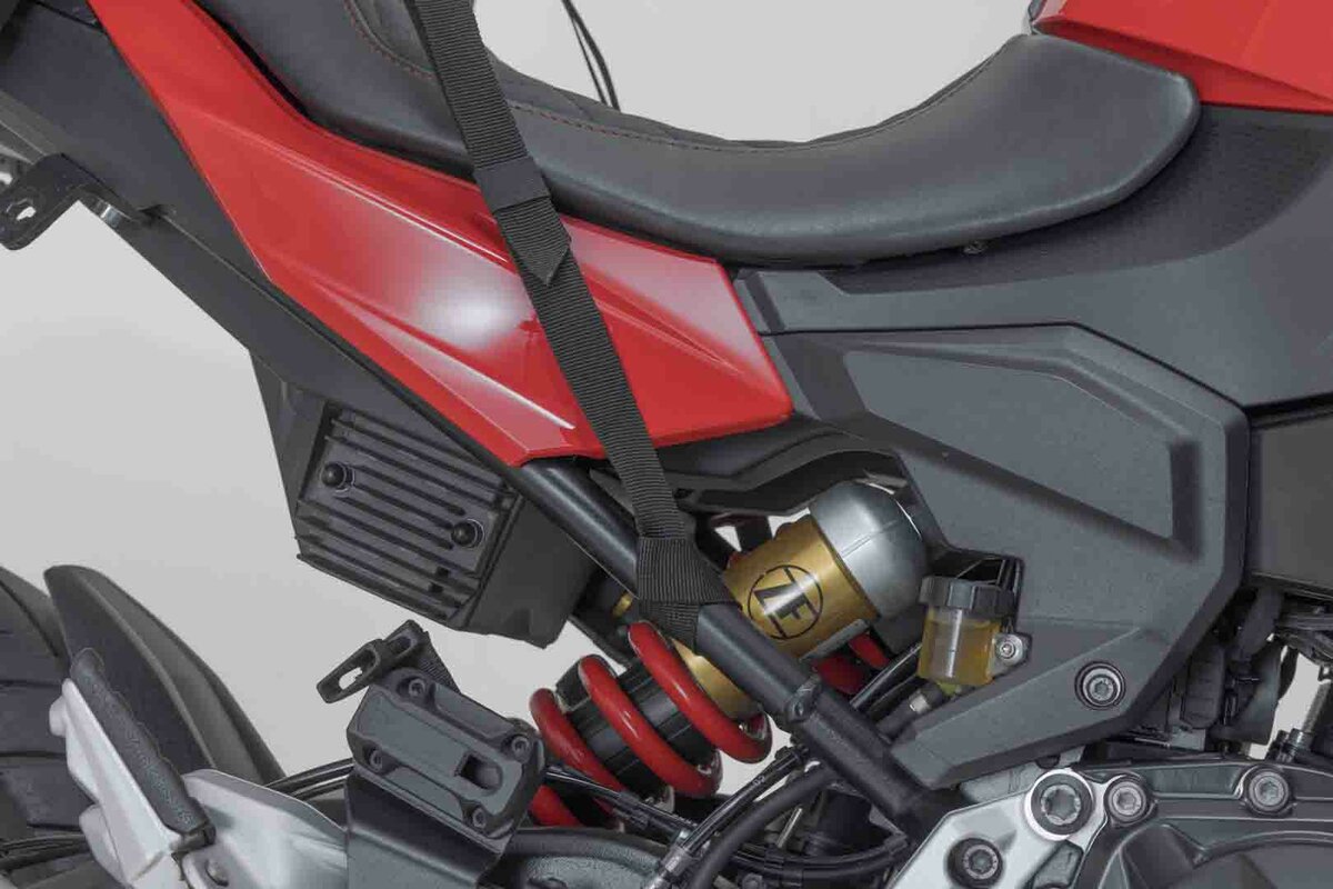 SW-Motech Drybag 700 Hecktasche für Kawasaki ZZ-R 1400, schwarz / grau