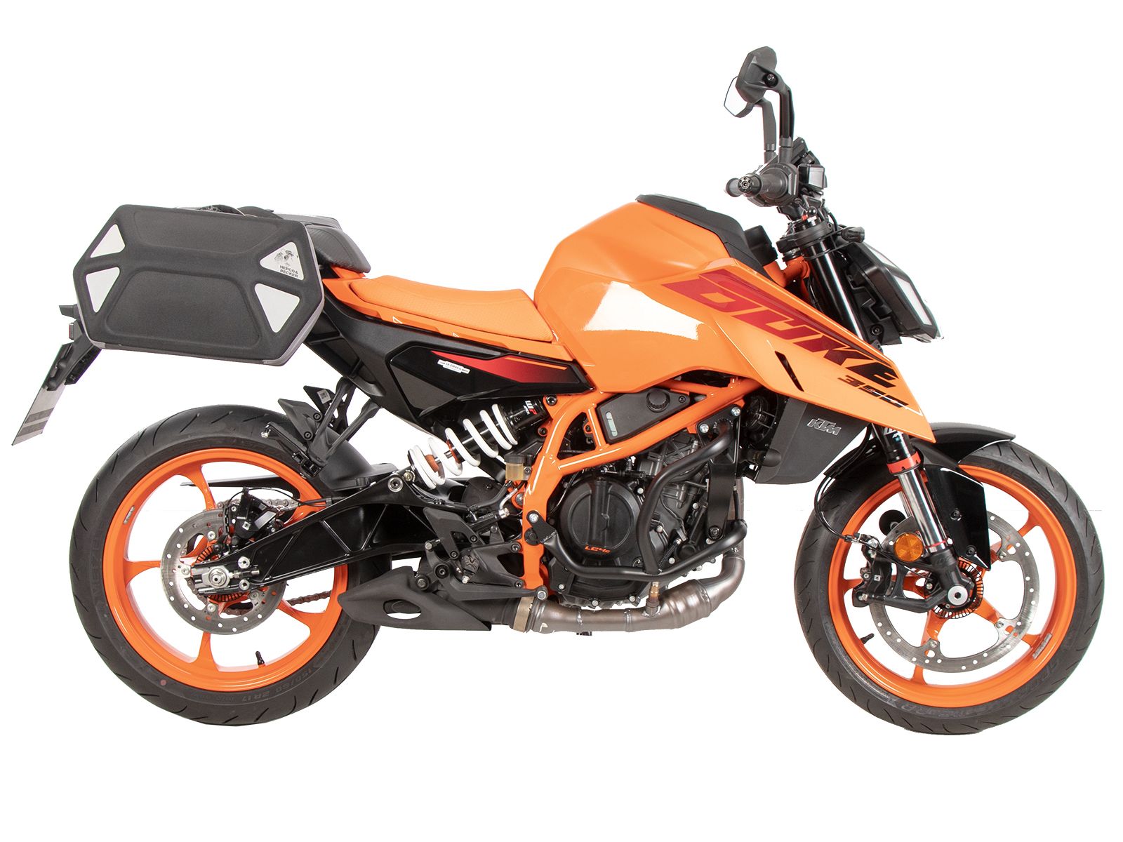 Seitentaschensatz Royster Speed für C-Bow Träger Hepco & Becker