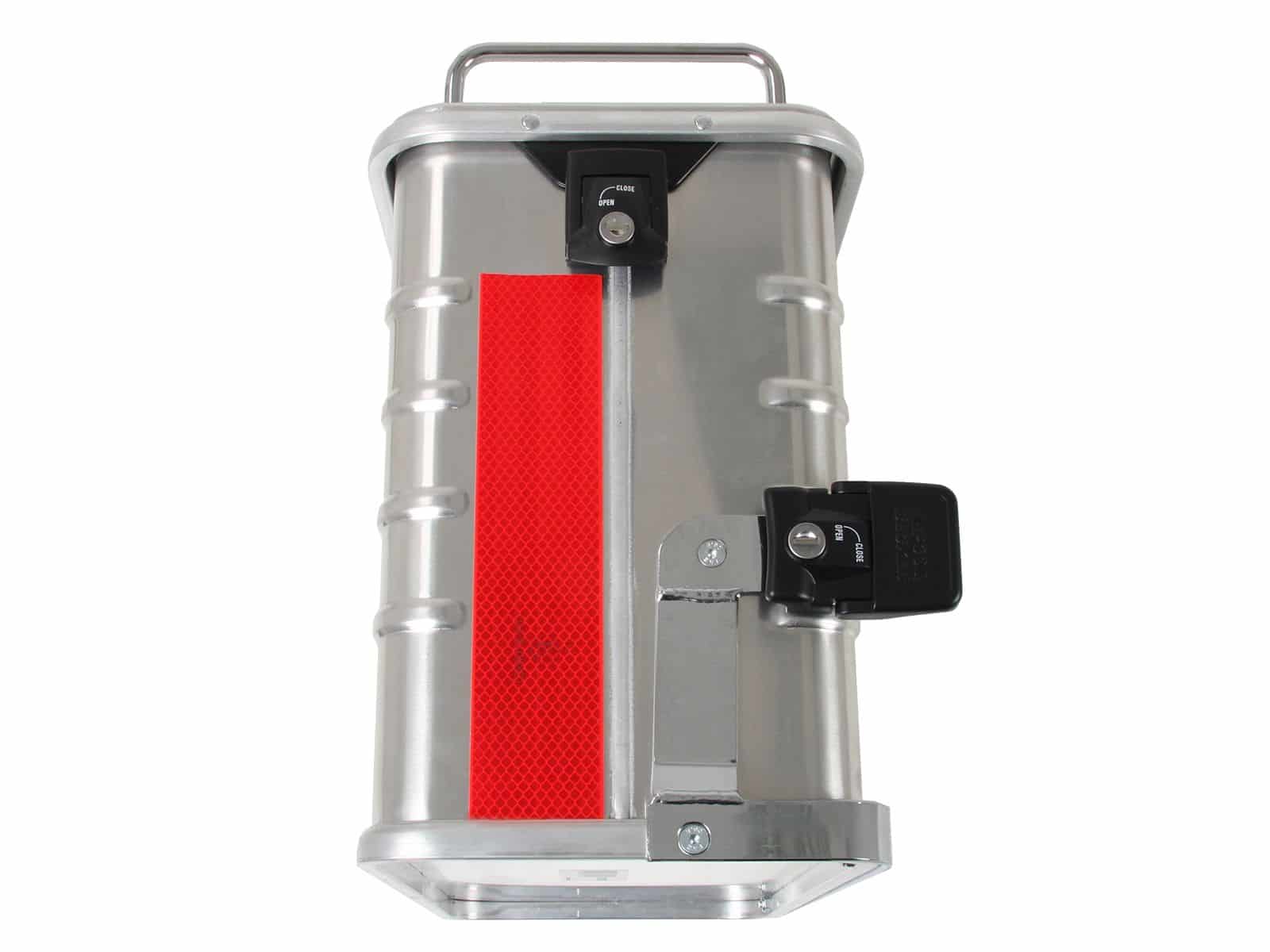 Reflektorstreifen selbstklebend rot Hepco & Becker