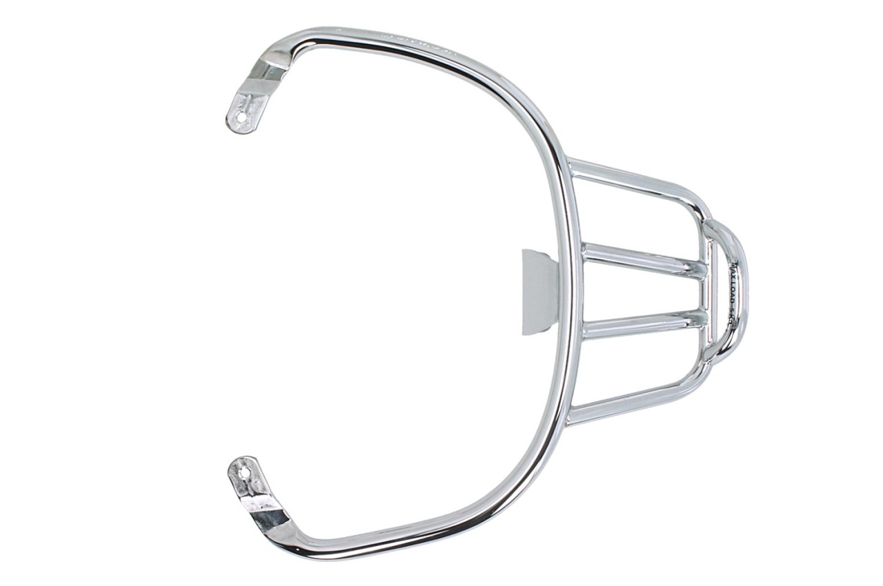 Gepäckträger Sport chrom für Vespa Primavera / Sprint (Euro 5 / 5+)