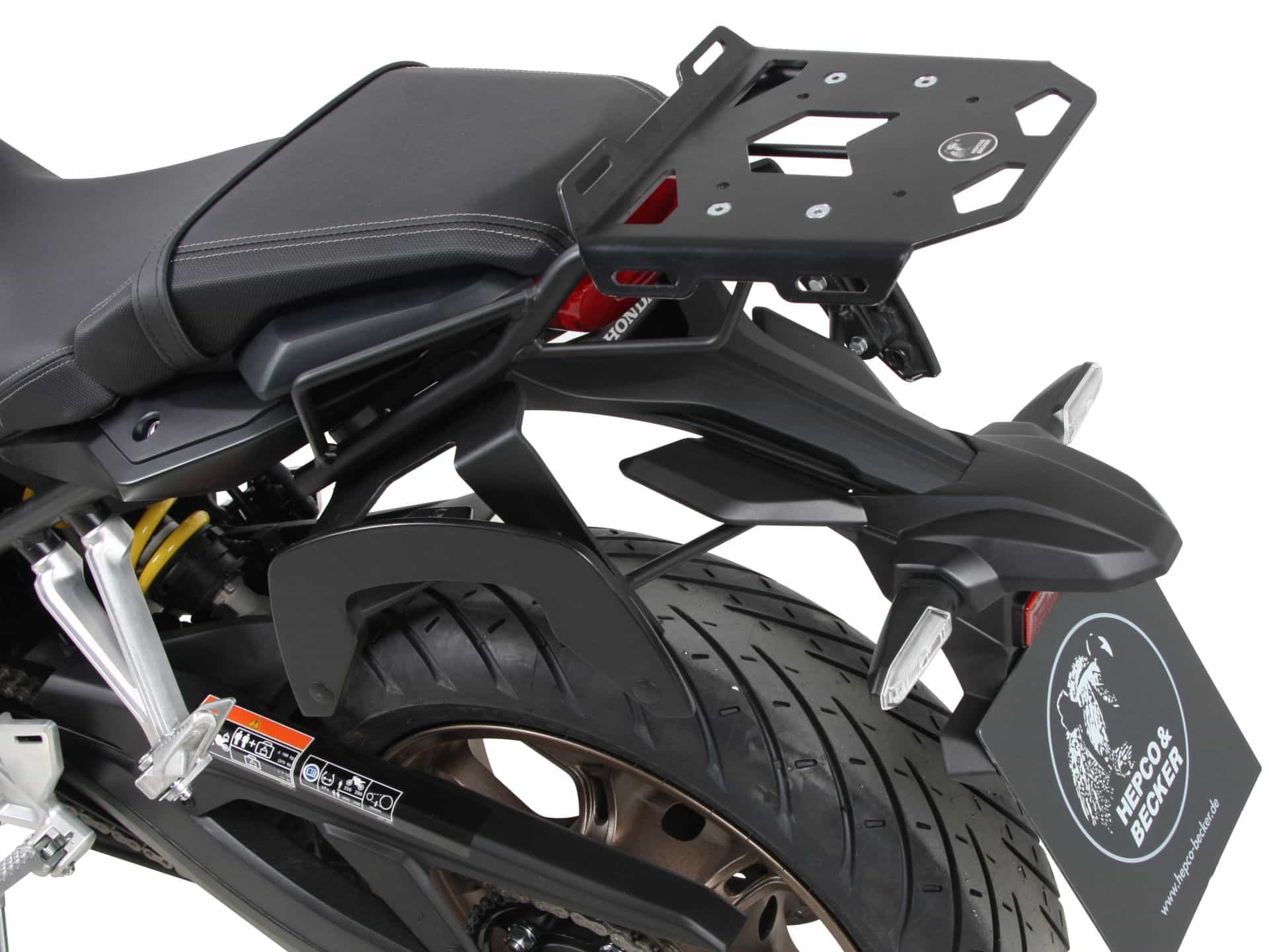 C-Bow Seitenträger schwarz für Honda CBR 650 R (19-20) Hepco & Becker