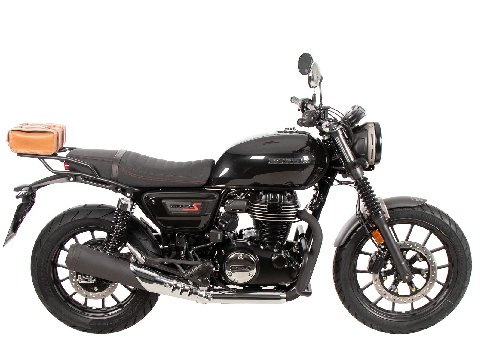 Rohrgepäckbrücke schwarz für Honda GB 350 S (25-) Hepco & Becker