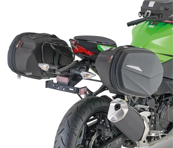 Seitentaschensatz Easylock 25L schwarz Givi