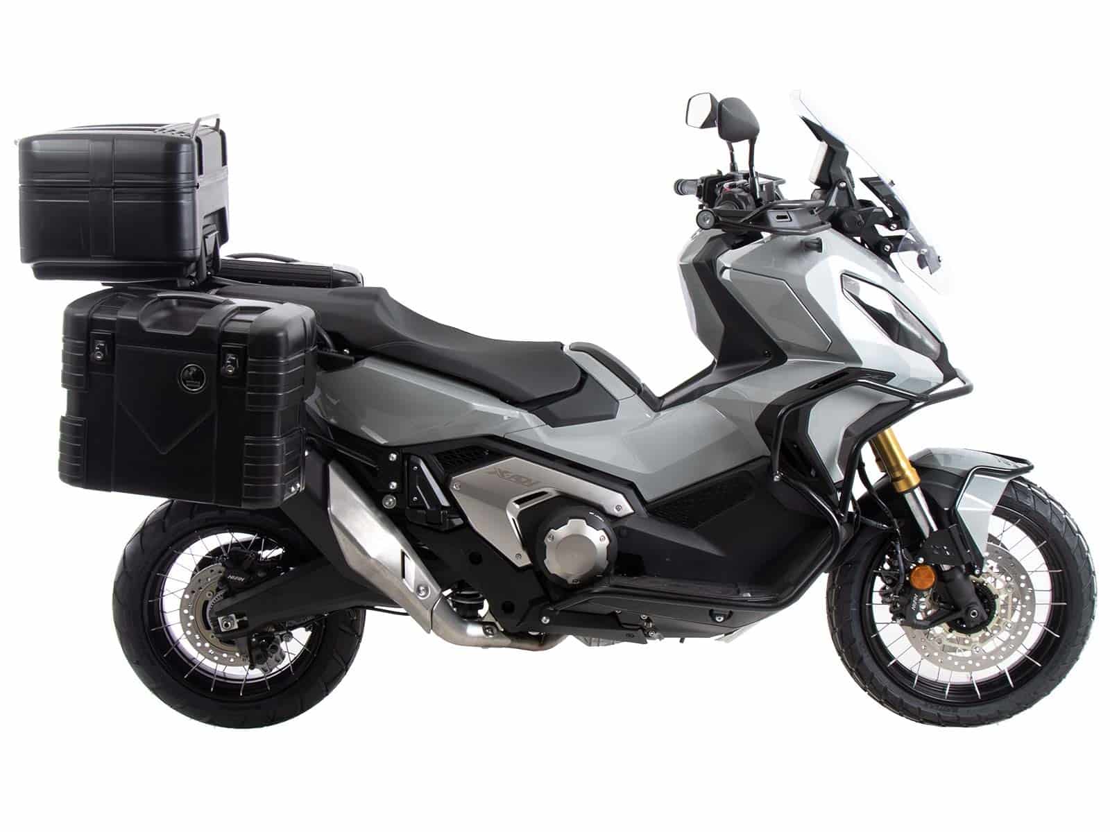 Alurack Topcaseträger schwarz für Honda X-ADV (25- ) Hepco & Becker