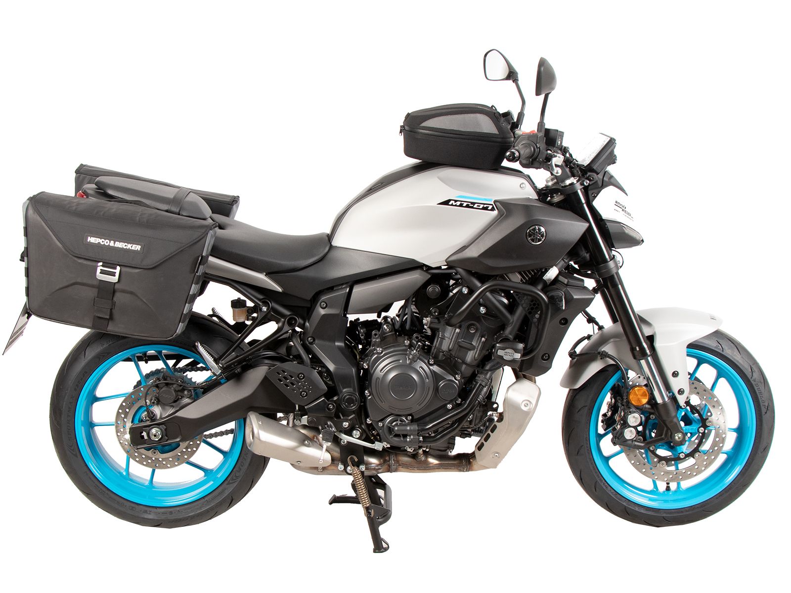 C-Bow Seitenträger schwarz für Yamaha MT-07 / Y-AMT (25- ) Hepco & Becker