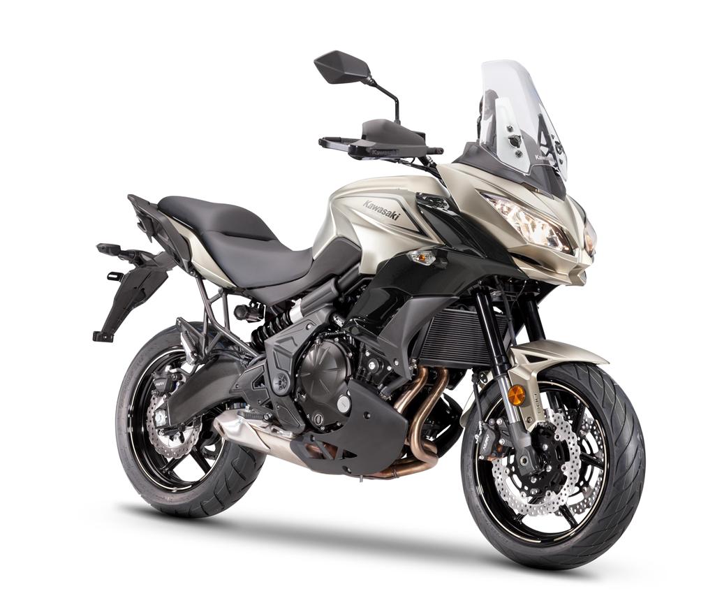 Handprotektoren Set Versys650 2014 Original Kawasaki