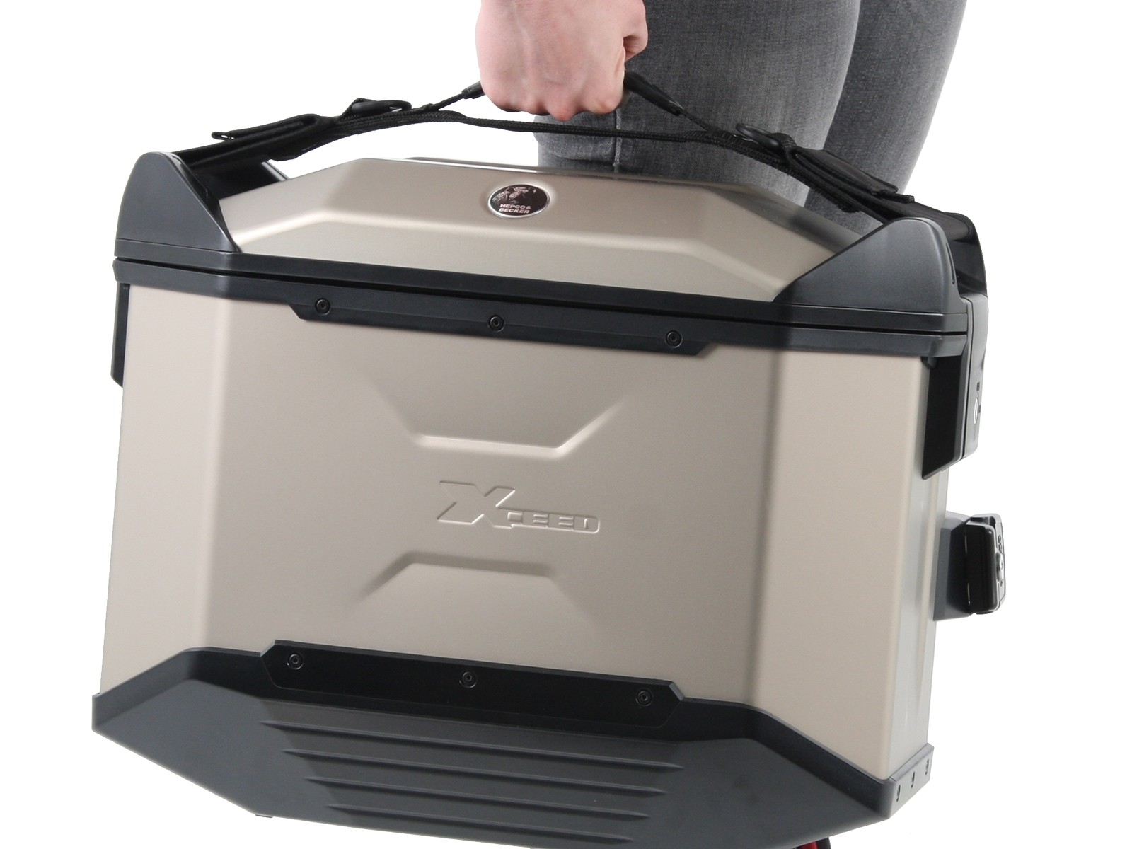 Tragegriff für Xceed Seitenkoffer Hepco & Becker