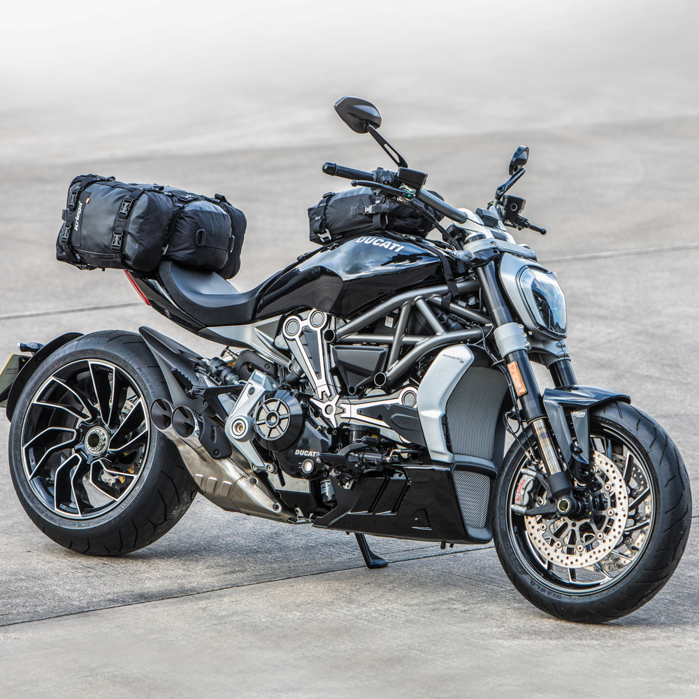 Kriega US-DryPack Montage Kit für Ducati XDiavel