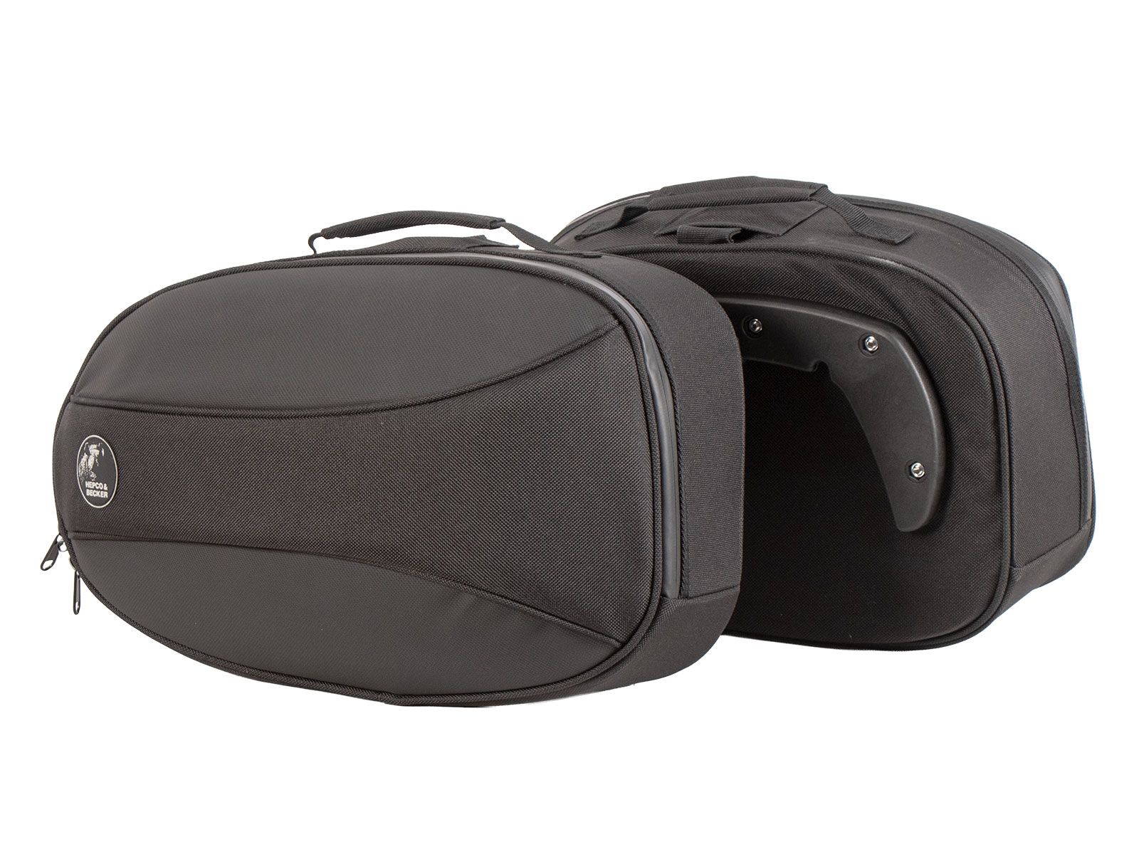 Seitentaschensatz Street Reloaded für C-Bow Träger Hepco & Becker